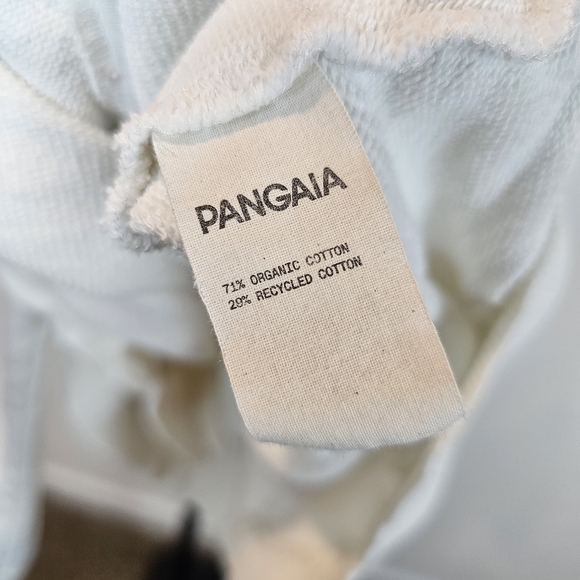 Pangaia 365 Heavyweight Hoodie Off White Size Large - Picture 7 of 9
